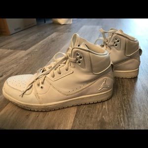 NIKE Air Jordan 1 Flight 2 White basketball shoes